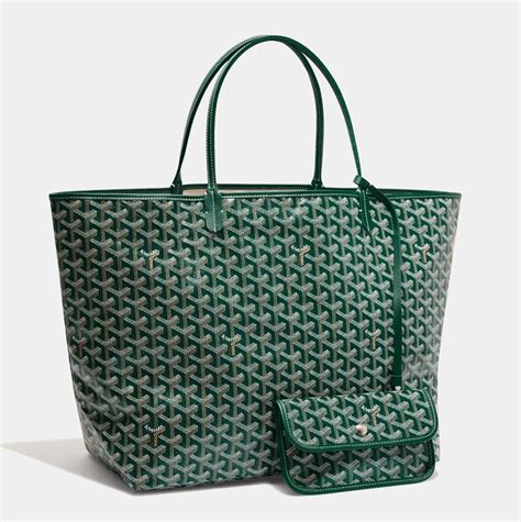 green mini goyard tote|goyard mini tote price.